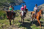 Catalan Coast & Spanish Horses Summer Trail 02