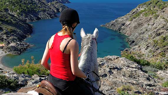 Catalaanse kust en Spaanse paarden - Summer Trail