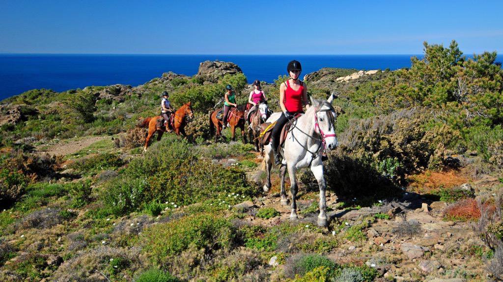 Catalan Coast & Spanish Horses Summer Trail 01