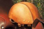 Quality helmet leather Spain