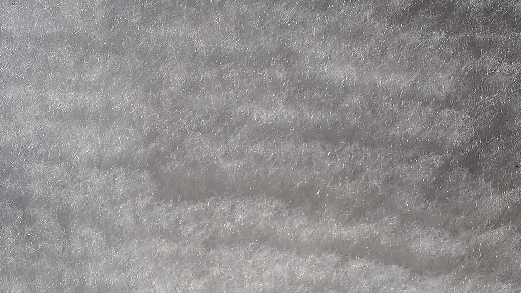 Blanket riding anti decubitus hollow fibre fur