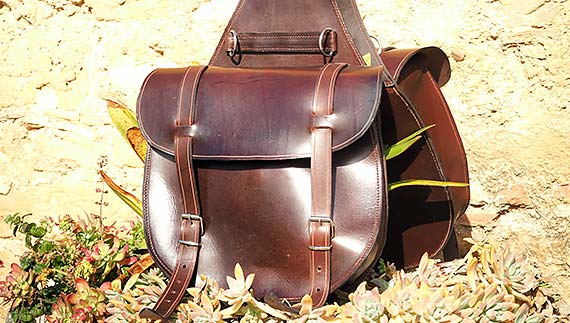 Shop saddle bag leather Catalonia