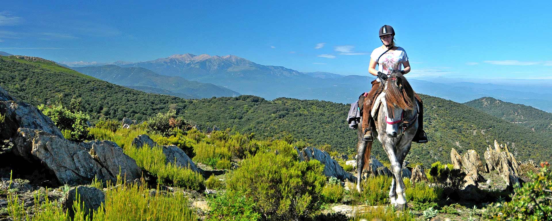  Länderübergreifender Katalonien-Trail -<br />Spanien und Frankreich