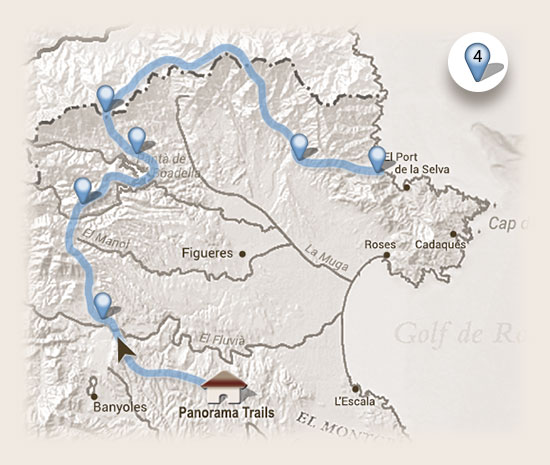 Ruta Trabucaires - montaña y costa