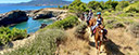 Mediterranean Sea trail ride