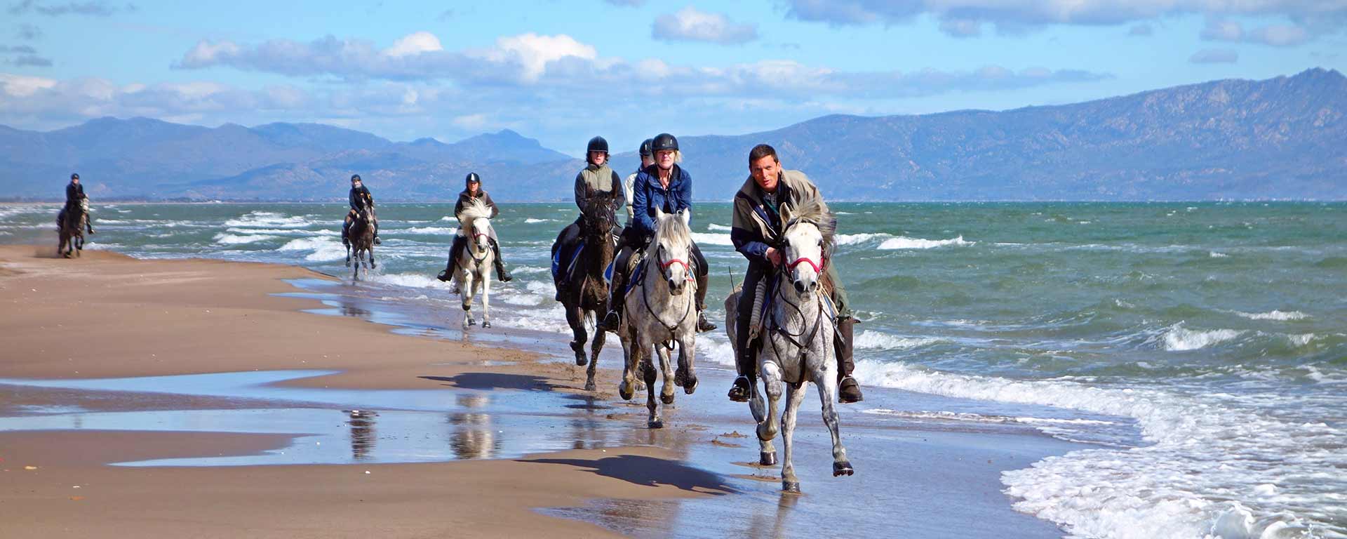  Rijden op het strand
