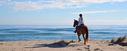 Relaxation on horseback Spain