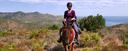 Trail ride unspoilt landscape Catalonia