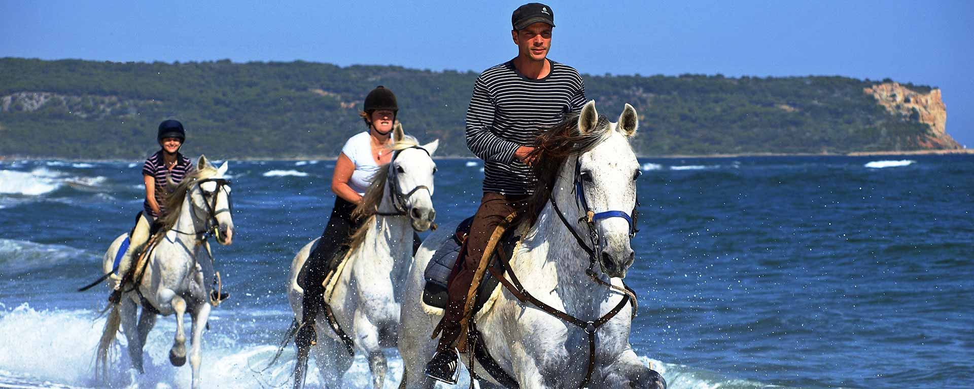  Reiten am Meer