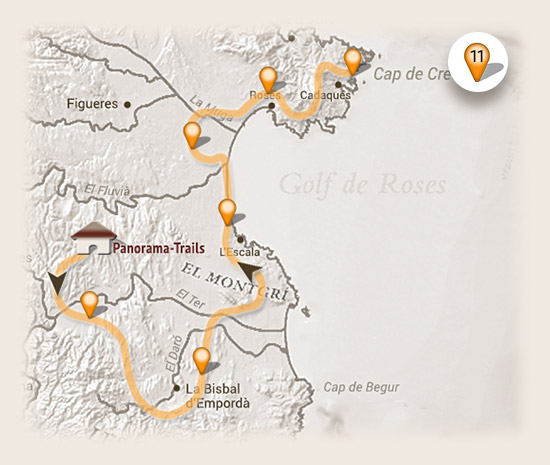 "Cap de Creus" Dalí Kust Trail