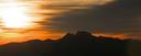 Wunderschöne spanische Berge vom Pferderrücken aus