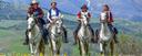 Horse riding adventure Catalonia