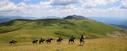 Remoteness tranquillity horse riding Spain