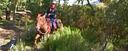 Fun trail ride Costa Brava