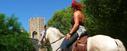 Auf spanischen Pferden nach Besalú reiten