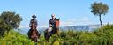 Unforgettable horse ride adventure stunning view