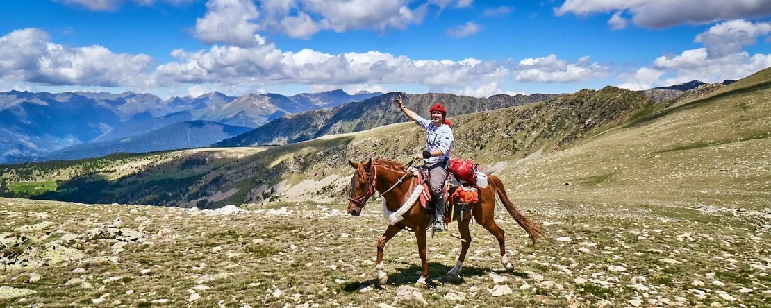 Cowboy ride Spain