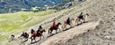 Climb mountains horseback Spain