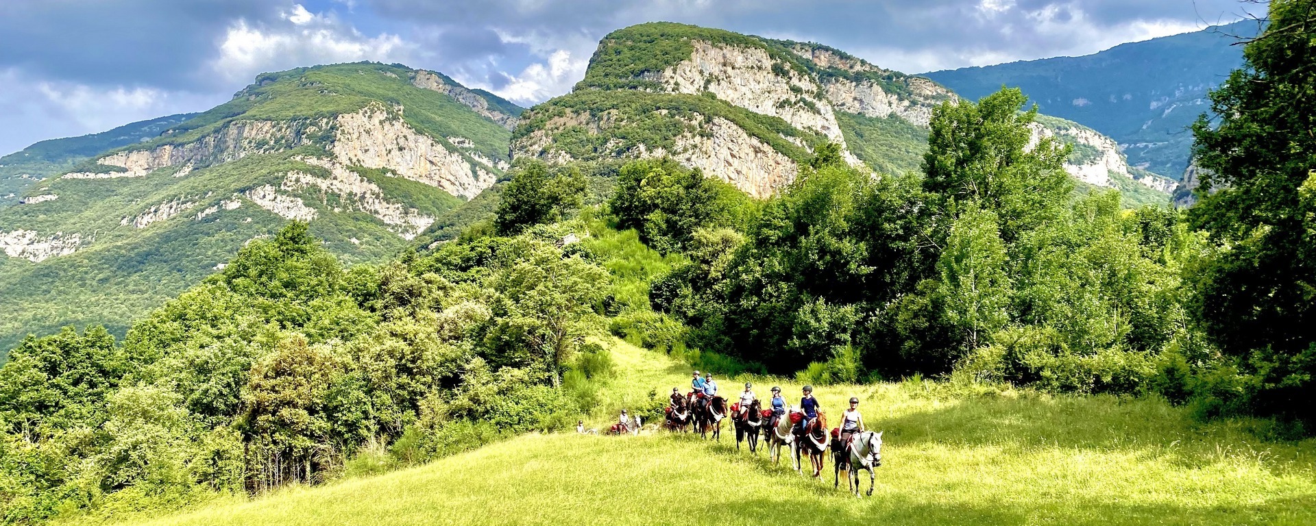  Wild paths & cool waters — Horseback adventure in the Alta Garrotxa